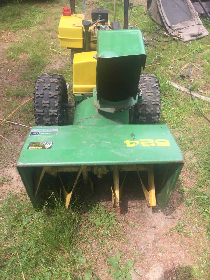 John Deere 524 Blower