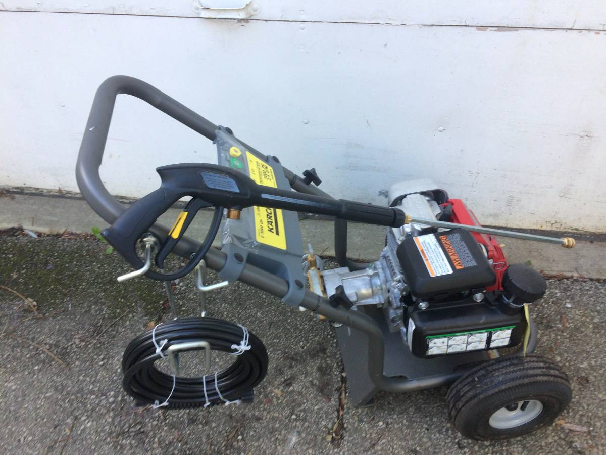 Karcher G3000OH Pressure Washer