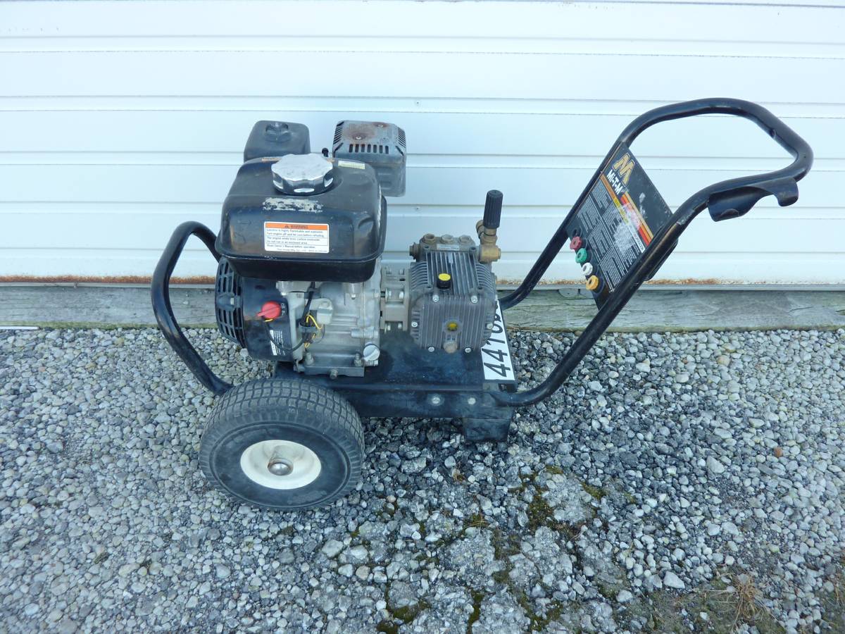 MITM Pressure Washer JP-2403-OMHB