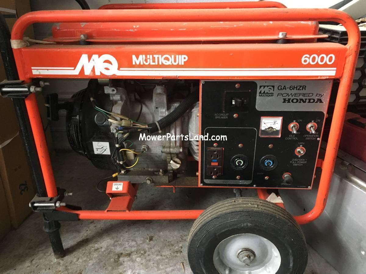 Carburetor For Multiquip 6000 Generator