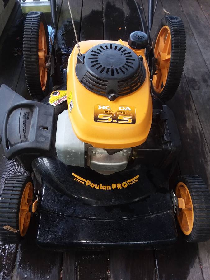 Poualn PR55N22SHA Lawn Mower