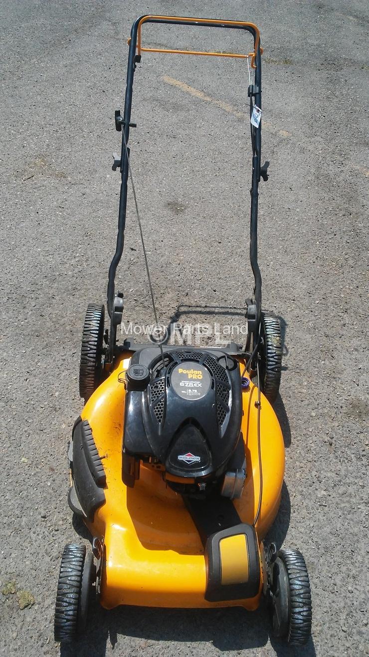 Poulan Pro PR675Y22RHP Model 96142011 Mower