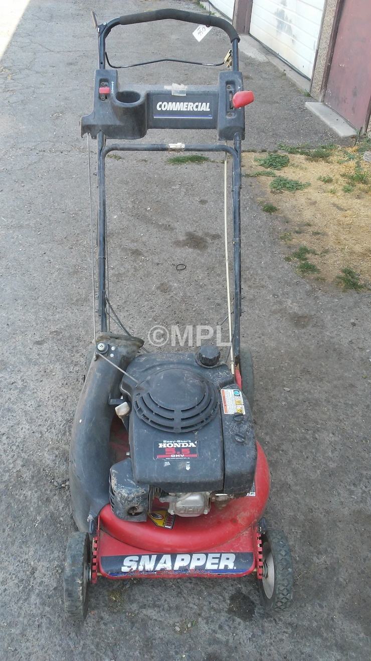 Snapper Lawn Mower CP215519HV Pull start
