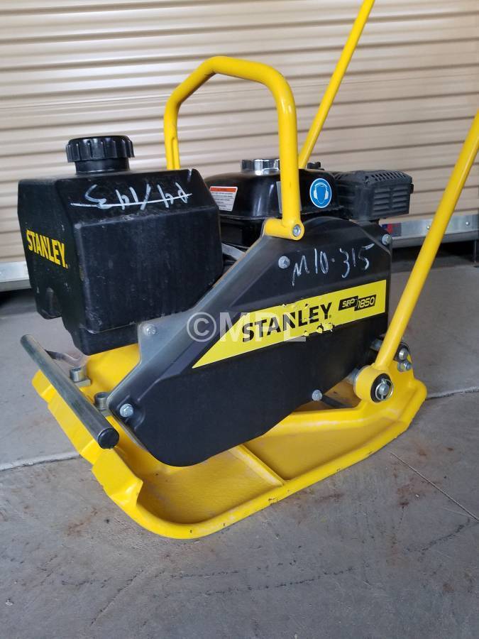 Stanley SFP 1850 Vibratory Plate Compactor