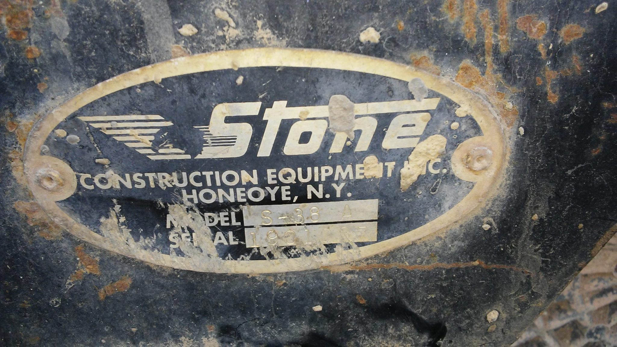 Stone Plate Compactor S-88