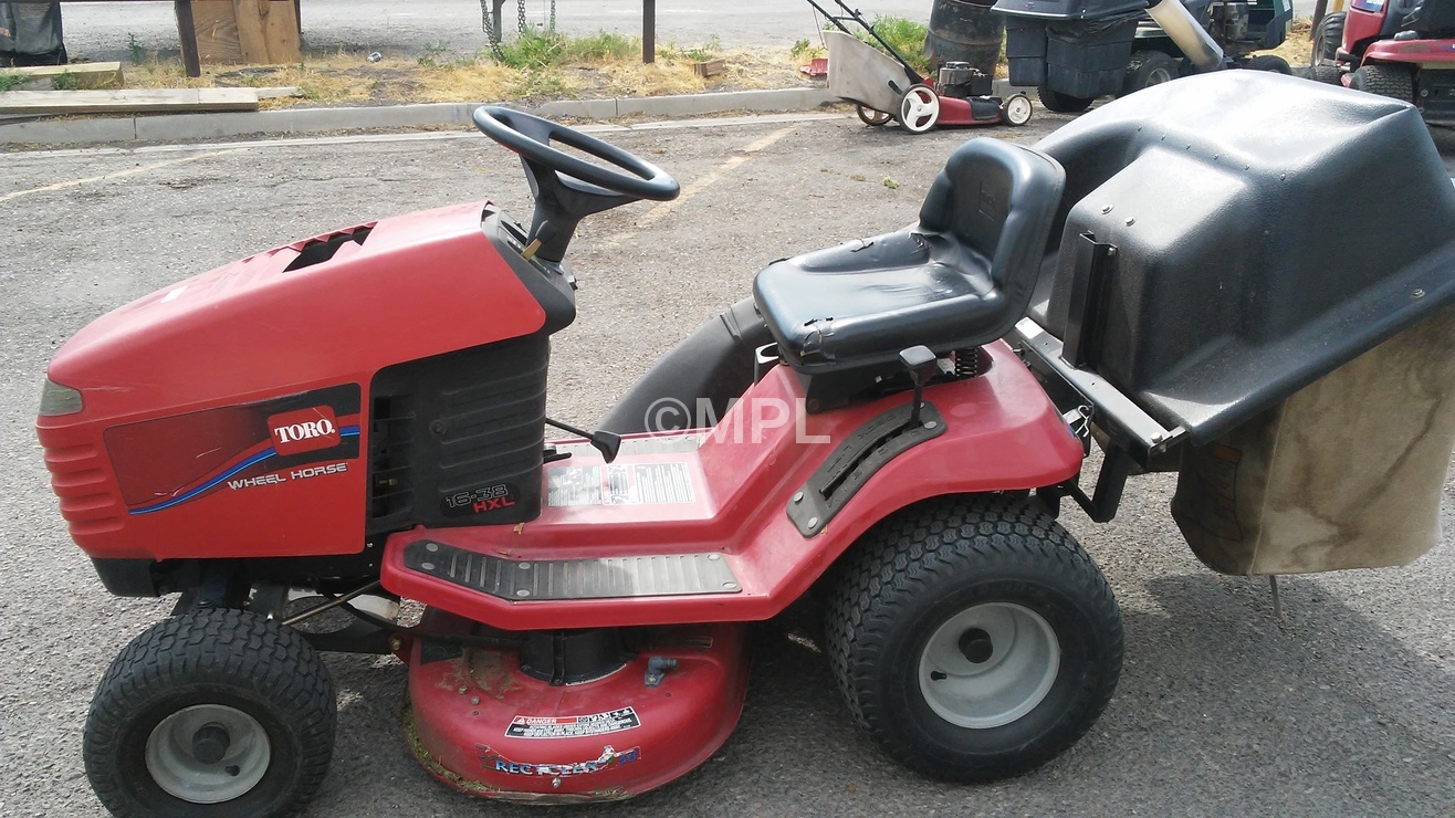 Toro Riding Mower Model 71225