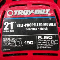 Troy Bilt Lawn Mower Model 12AE449D011 Drive Belt - Mower Parts Land