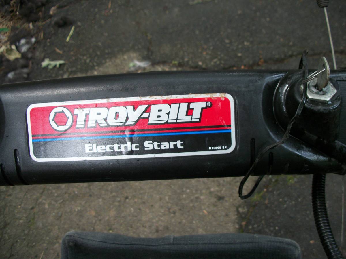 Troy Bilt Mower Model 12ae449D011