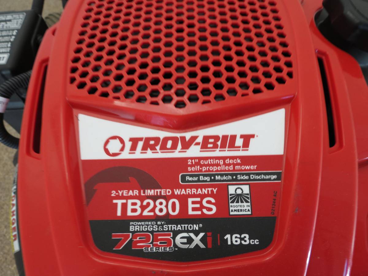 Troy-Bilt TB280ES (12AGA26E011) Lawn Mower Parts