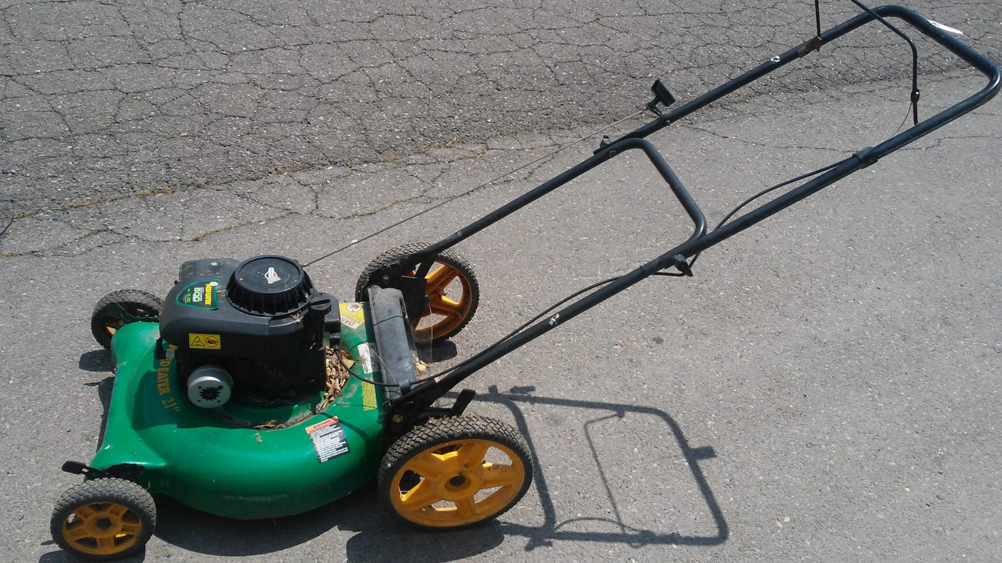 Weed Eater Lawn Mower Model 96134006