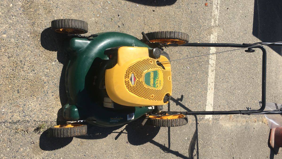 Yard Machines Lawn Mower Model 11-C588C755