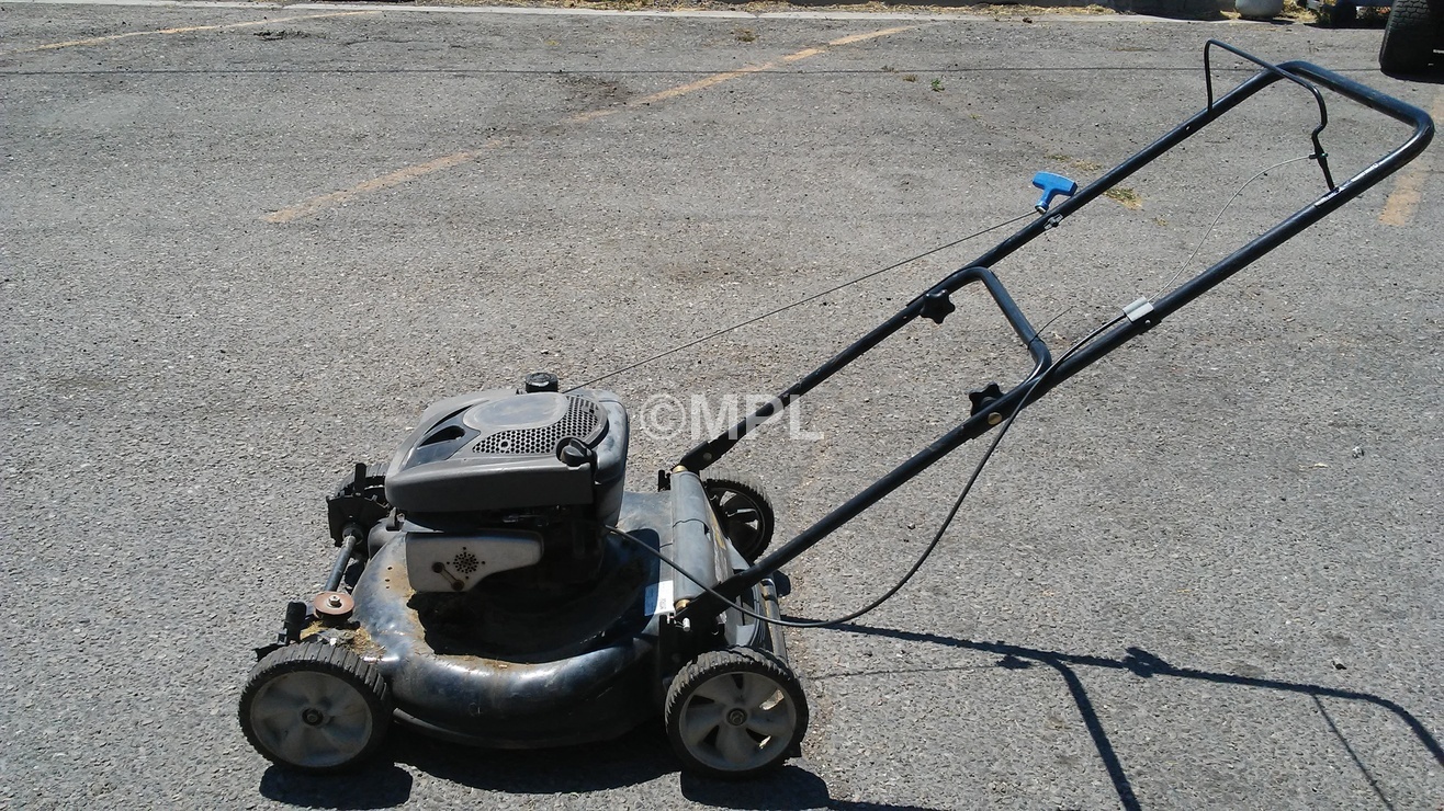 Yard Machines Model 12A-446B729 Lawn Mower