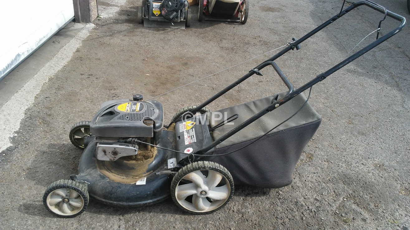 Yard Machines Mower Model 11A-549R729