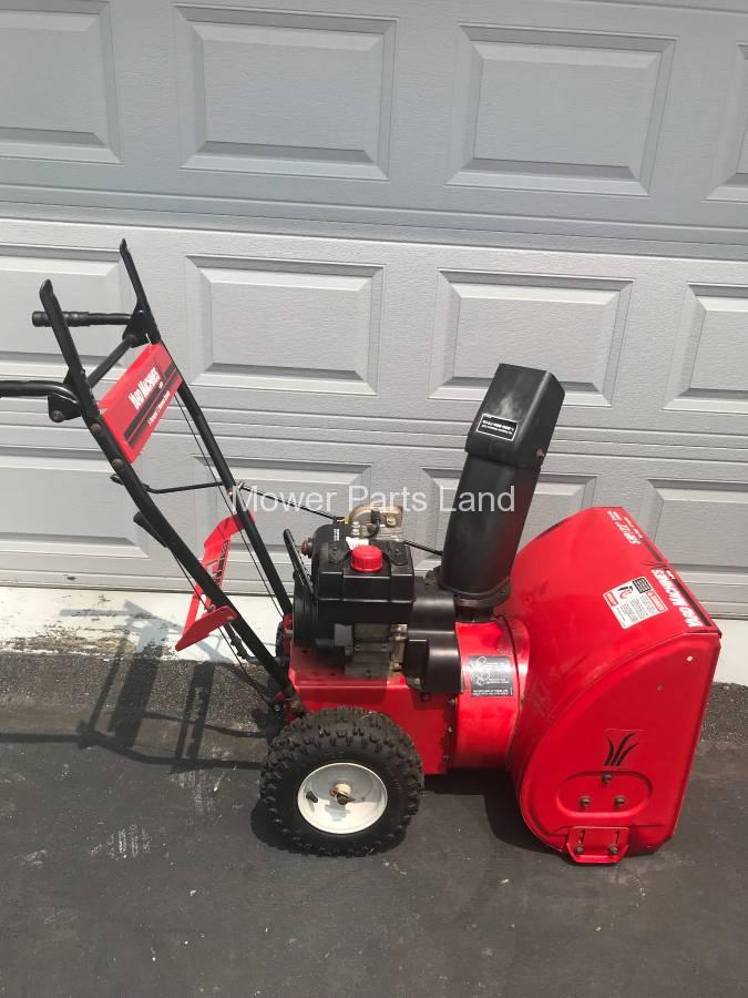 Yard Machines Snowblower Model 31A-611D129