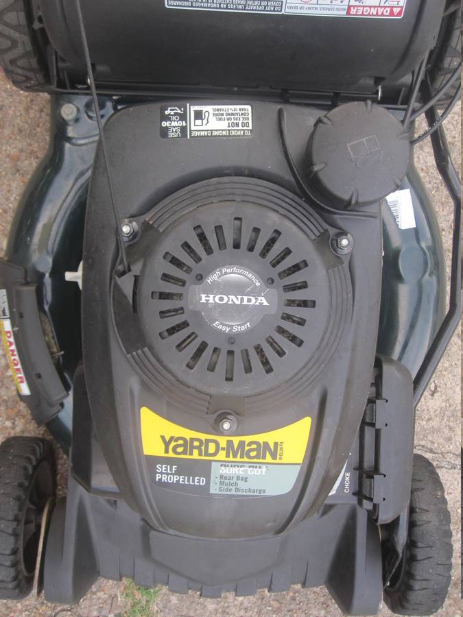 Yard Man Lawn Mower 12AVD39Q701