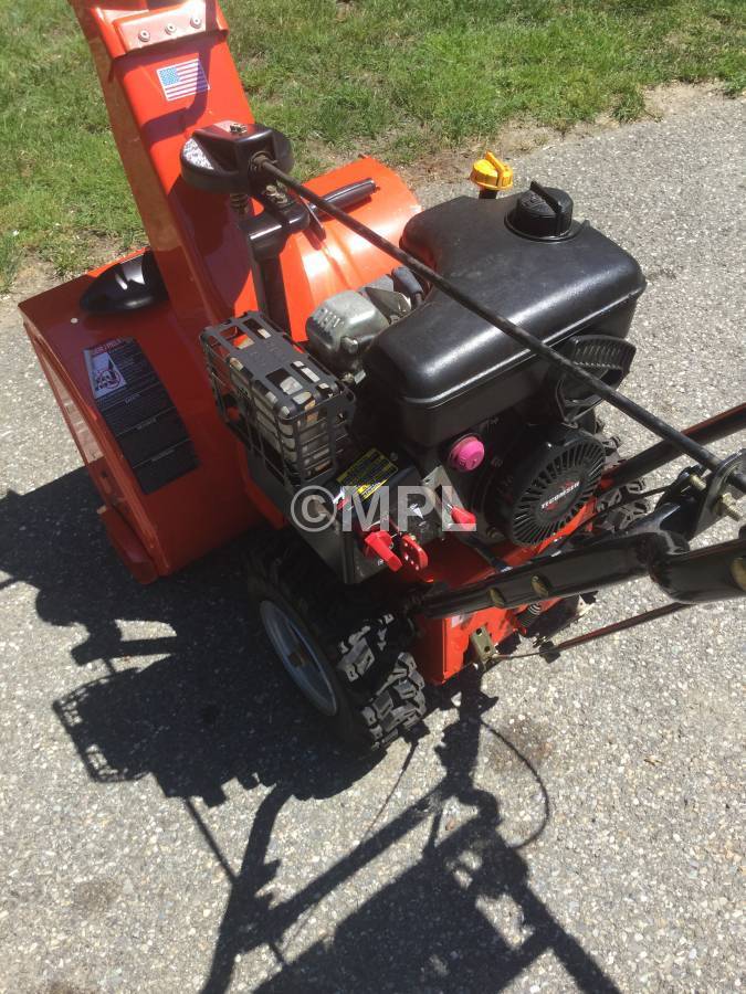 Ariens Snow Thrower Model 932141 Carb