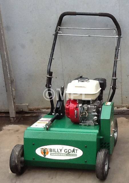 Billy Goat 550 Power Rake