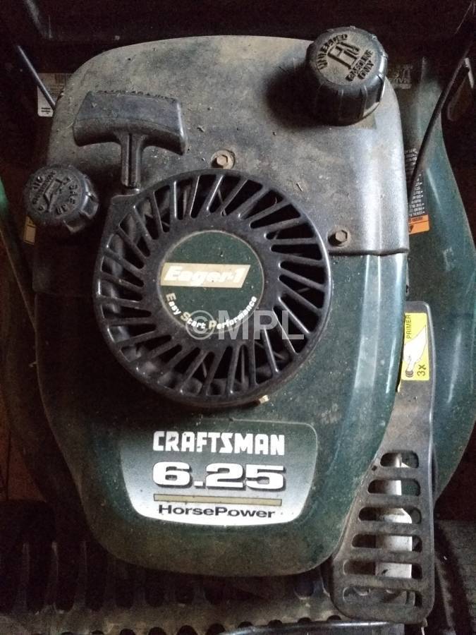Craftsman Engine Model 143.026200 Carburetor