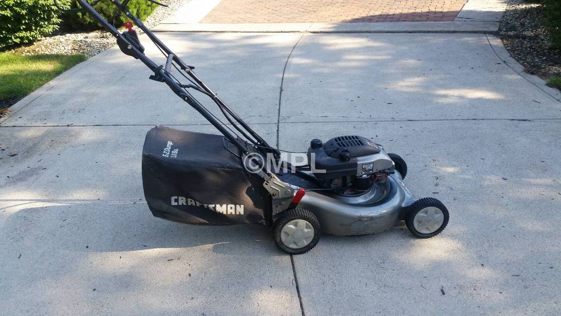 Craftsman Lawn Mower Model 917.377630