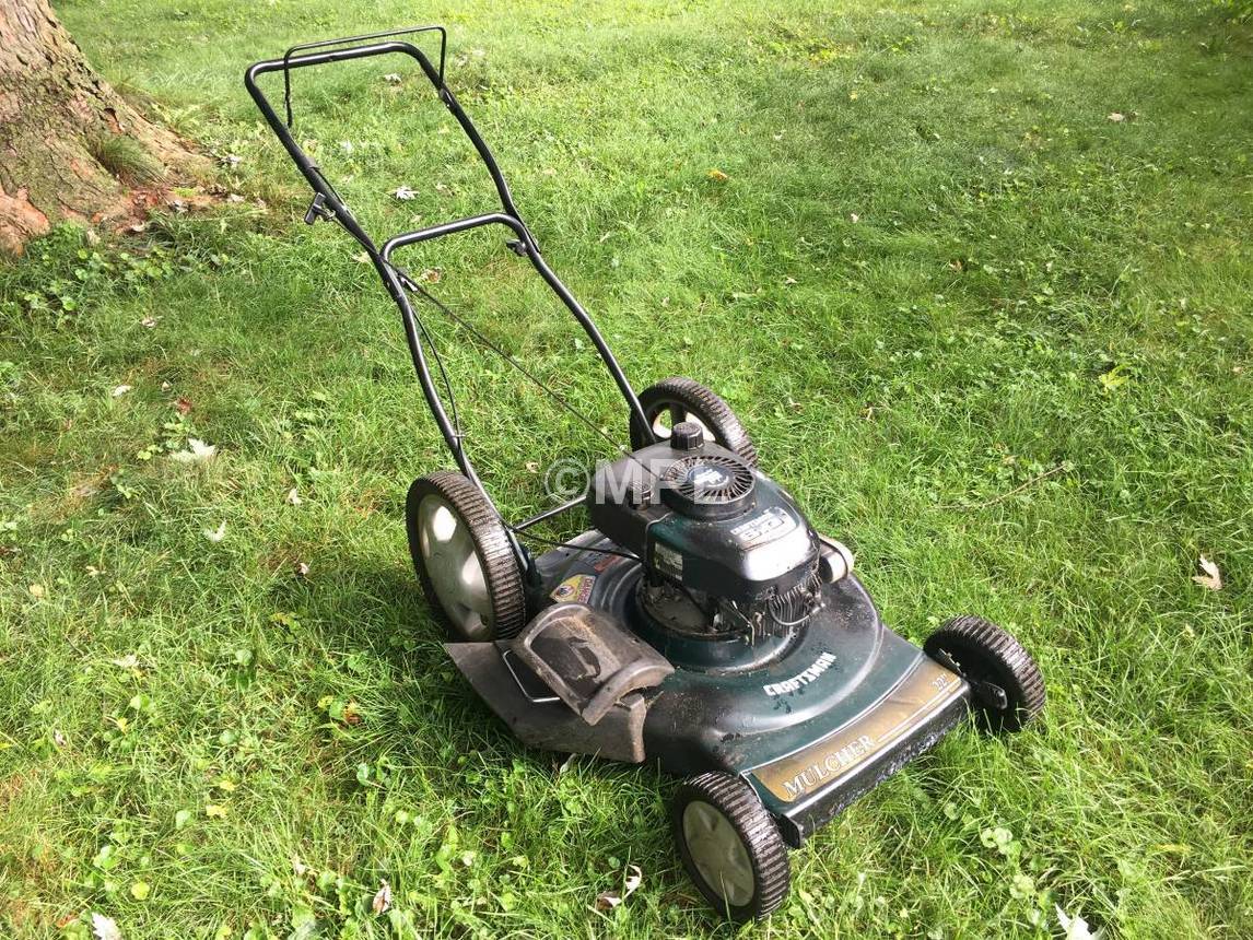 Craftsman Lawn Mower Model 917.387242