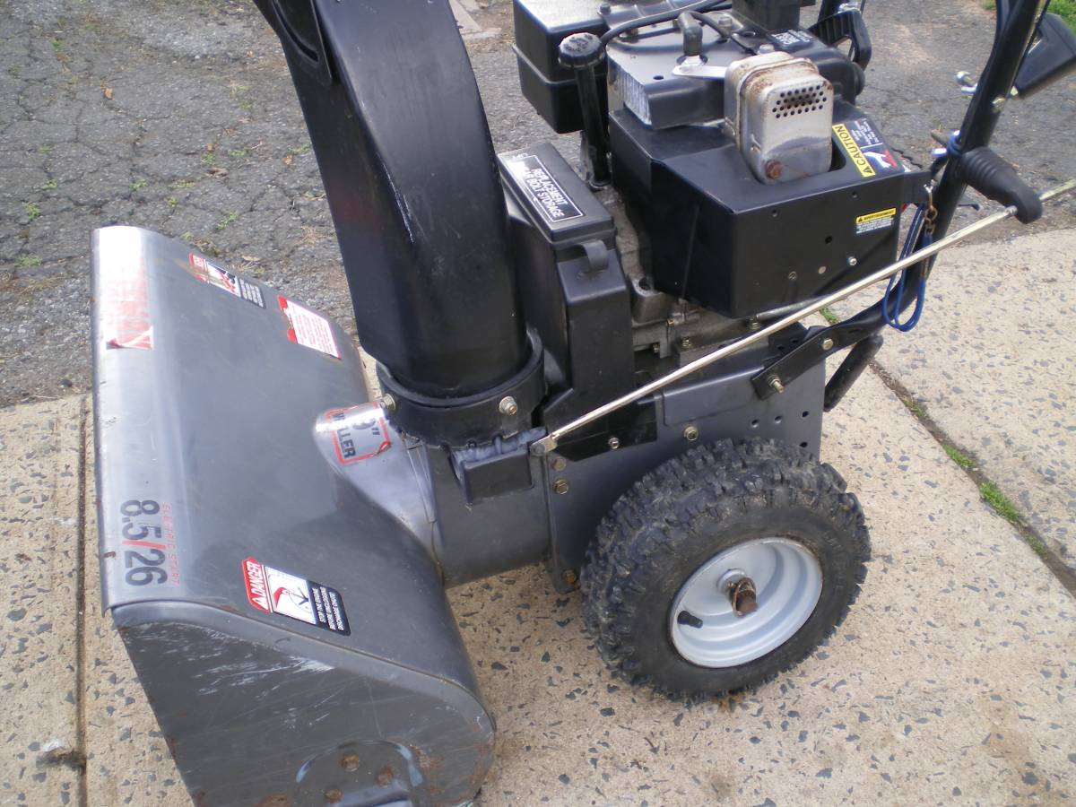 Craftsman Snow Blower Model 536.886190