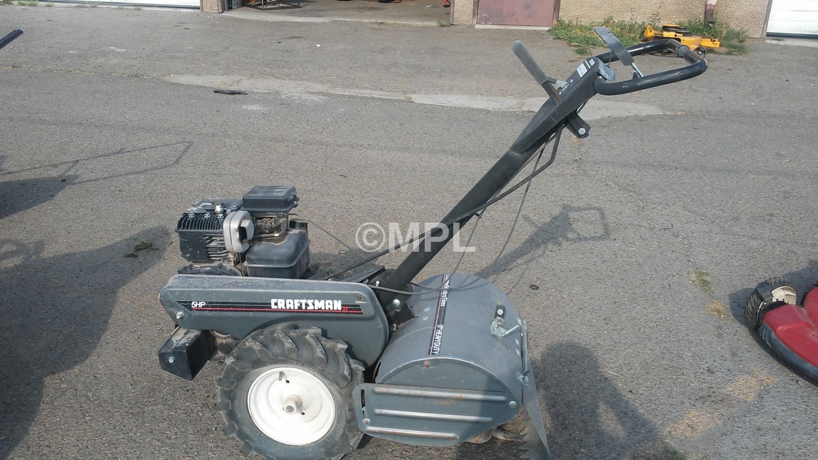 Craftsman tiller 2024 model 917