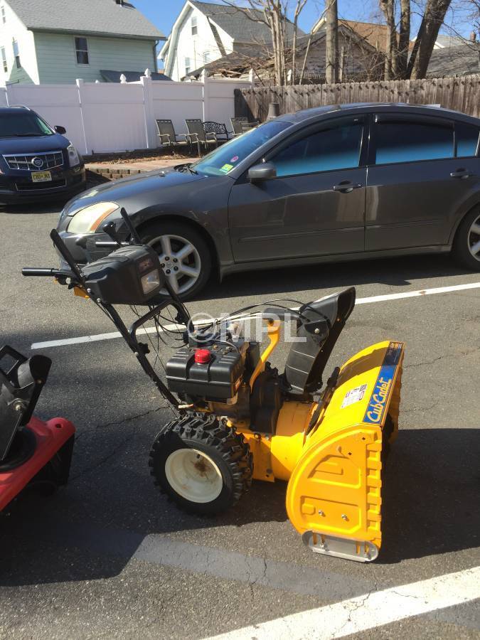 Cub Cadet 528SWE Blower