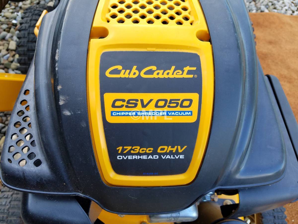 Cub Cadet CSV050 Yard Vac Carburetor