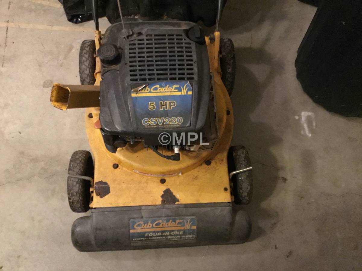 Replaces Cub Cadet CSV220 Lawn Vac Carburetor Mower Parts Land