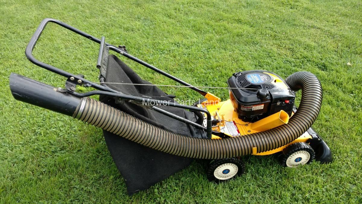 Cub Cadet Yard Vacuum