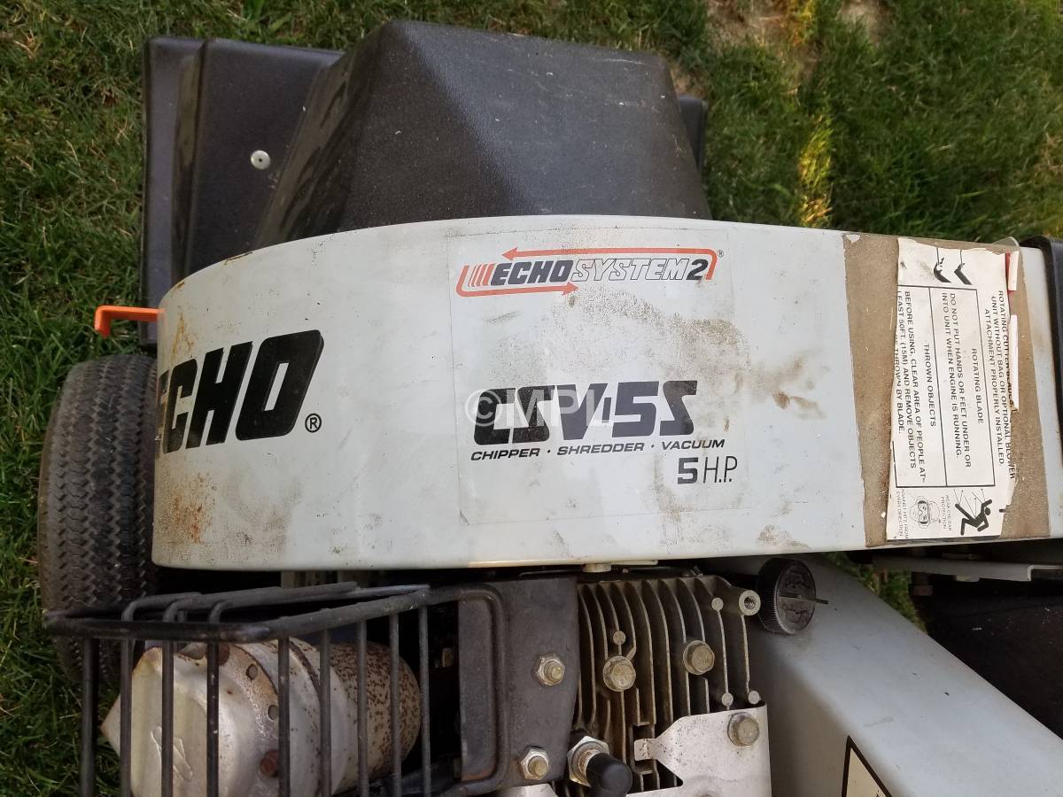 Echo CSV-5S Chipper Shredder