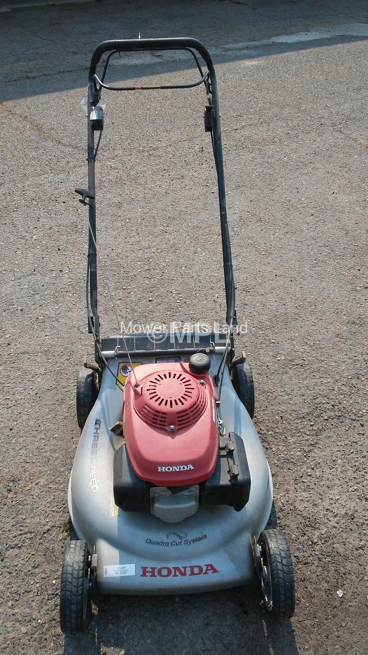 Honda HRR2163TDA Mower Pull Start