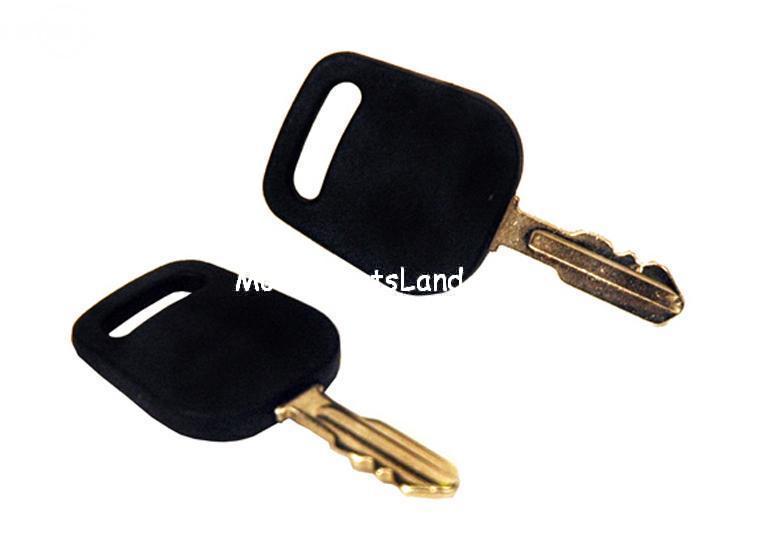 Replaces Husqvarna RZ46I Zero Turn Mower Keys Set Of Two - Mower Parts Land