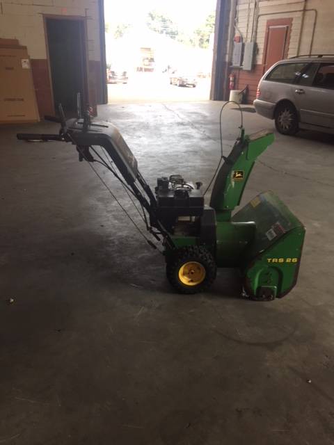 John Deere Snow Blower TRS 26 Carburetor