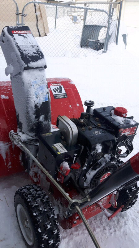 Mastercraft 5hp 24'' Snow Blower