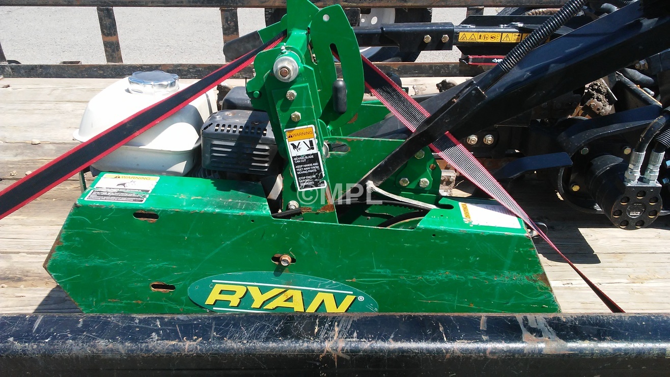 Ryan Sod Cutter Model 544954C Recoil Pull Start
