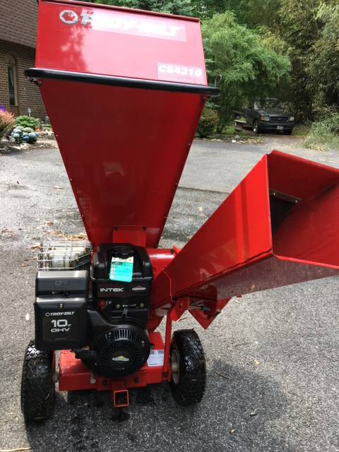 Troy Bilt CS4210 Chipper Shredder Carburetor