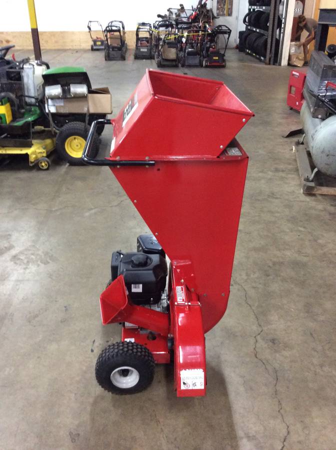 Troy Bilt CS4265 Chipper Schredder