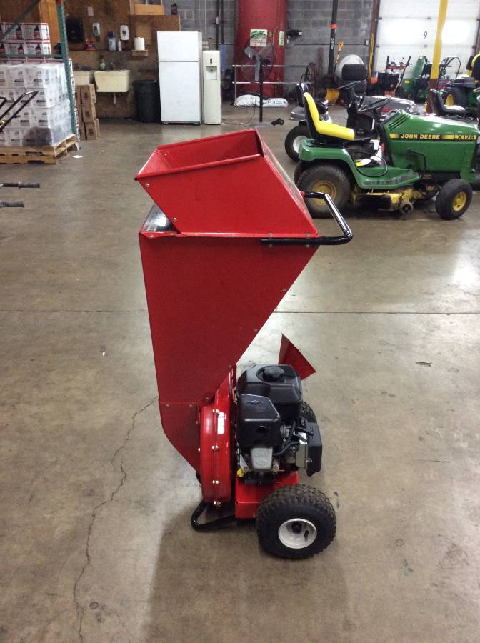 Troy Bilt CS4265 Chipper