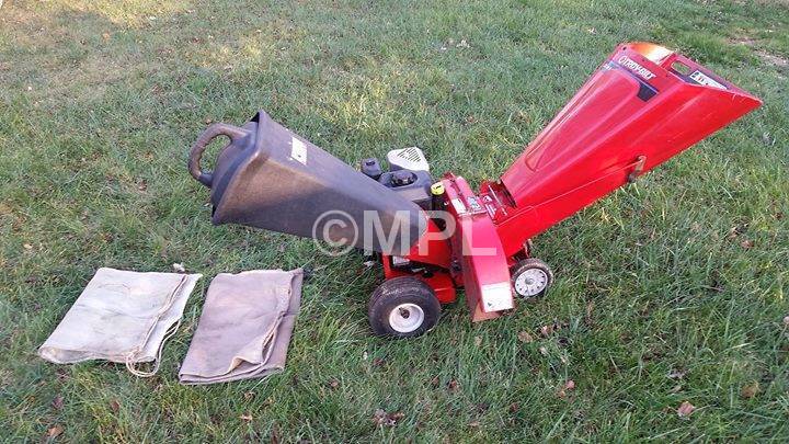 Troy Bilt CS496 Chipper Shredder Carburetor