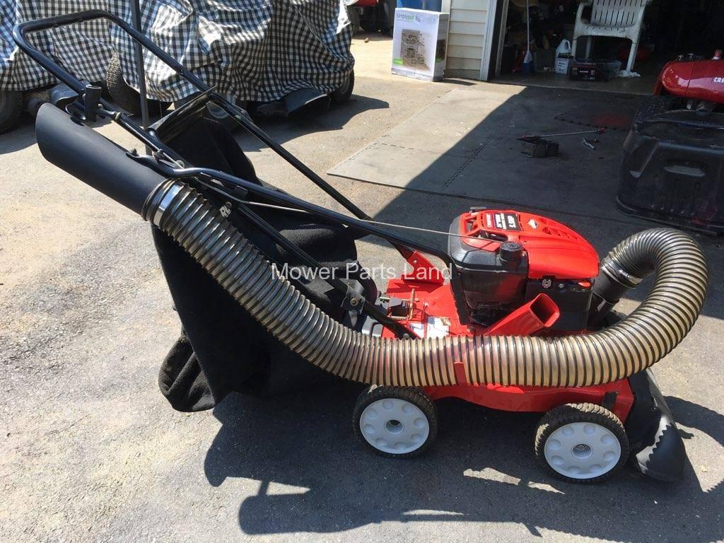 Troy Bilt Model 24B-060F766 Yard Vac