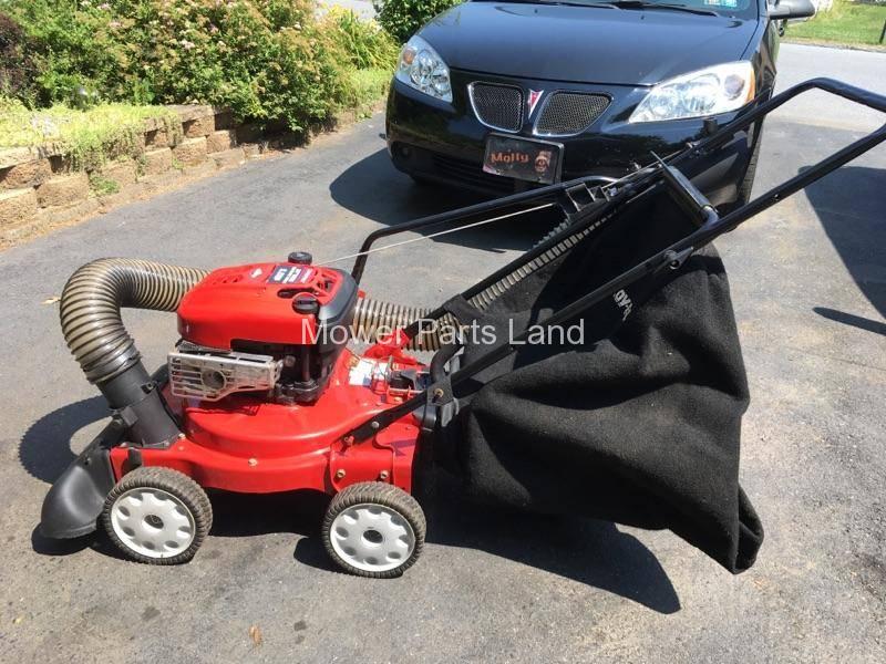 Troy Bilt Model 24B-060F766 Yard Vacuum