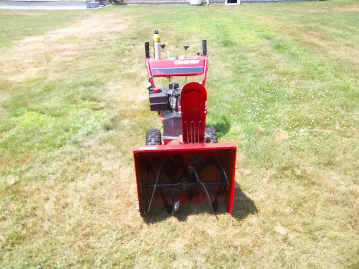 Troy Bilt Snow Thrower Model 42010 Carb