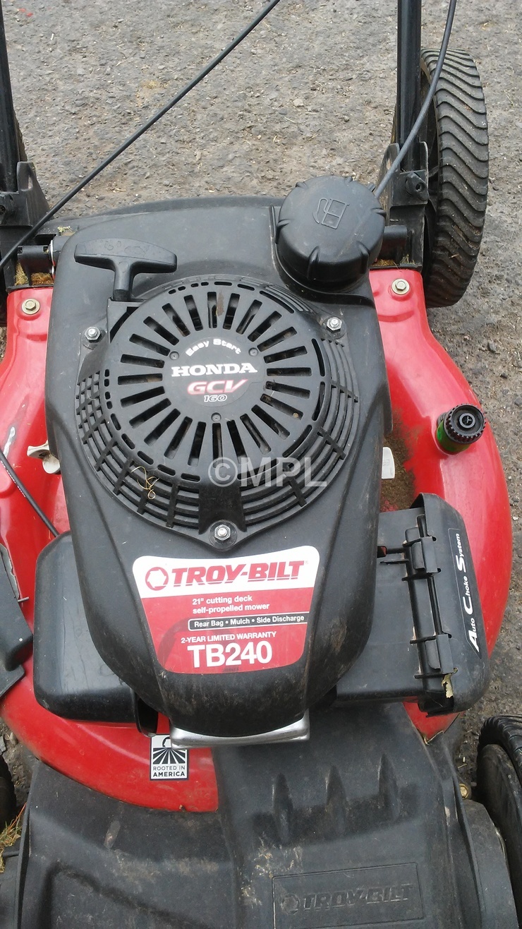Replaces Troy Bilt TB240 Lawn Mower Carburetor - Mower ...