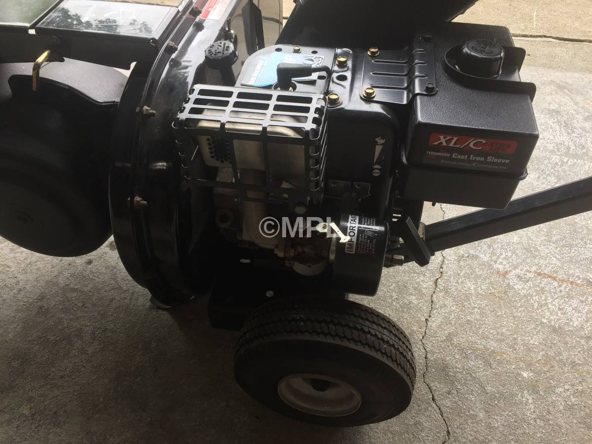 Yard Machines 10hp Chipper Shredder Carburetor