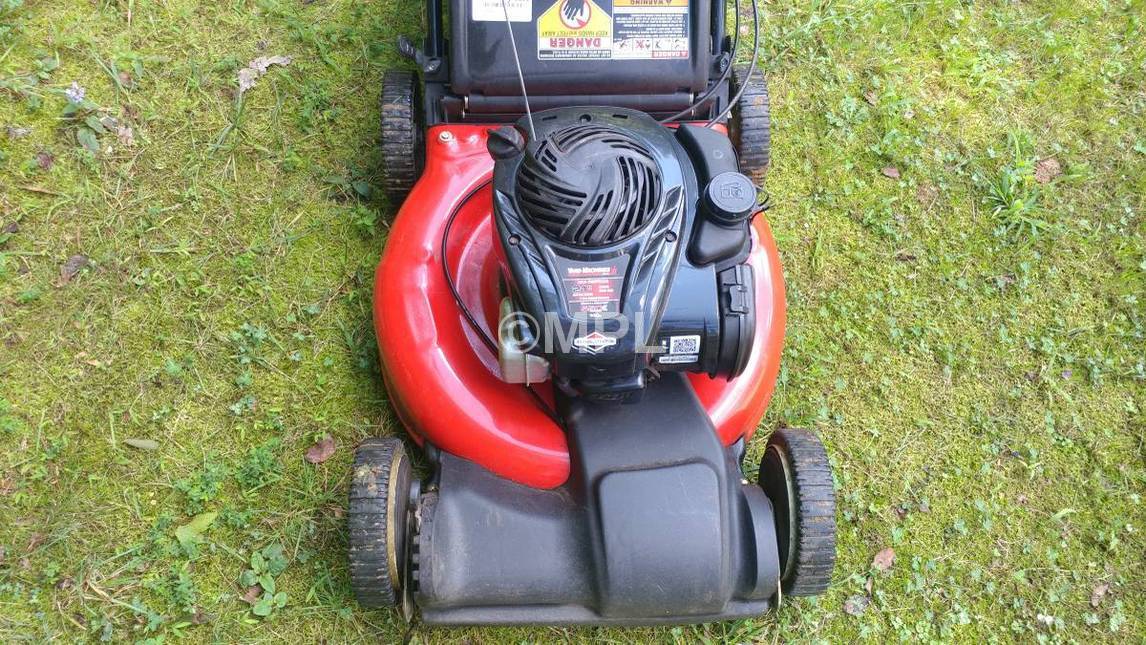 Yard Machines Lawn Mower Model 12A-A13K729