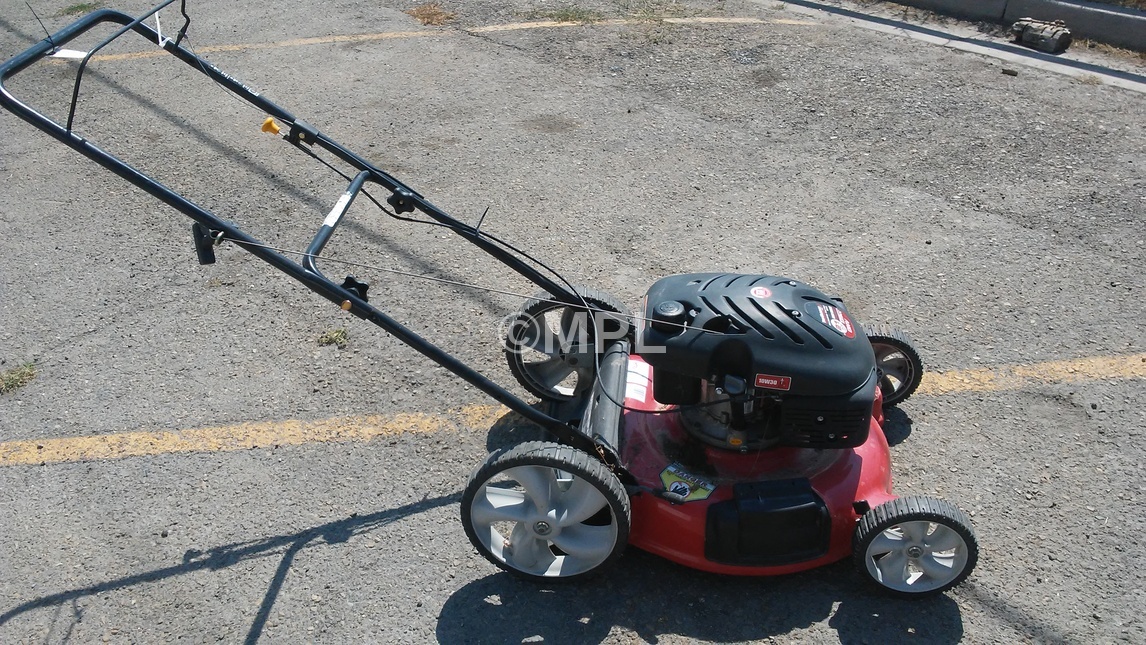 Yard Machines Model 11A-54MB029 Lawn Mower (1)