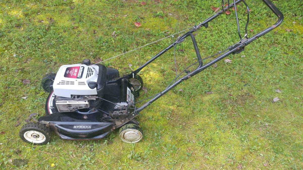 Yard Machines Model 12a-238b062 Mower