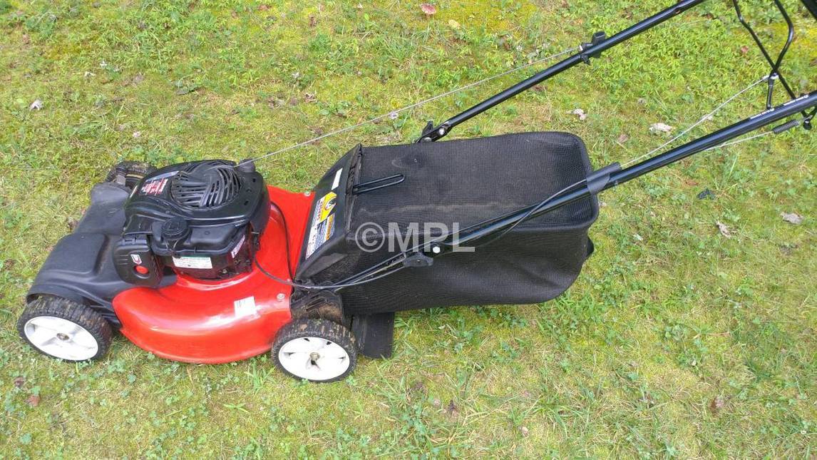 Yard Machines Mower Model 12A-A13K729