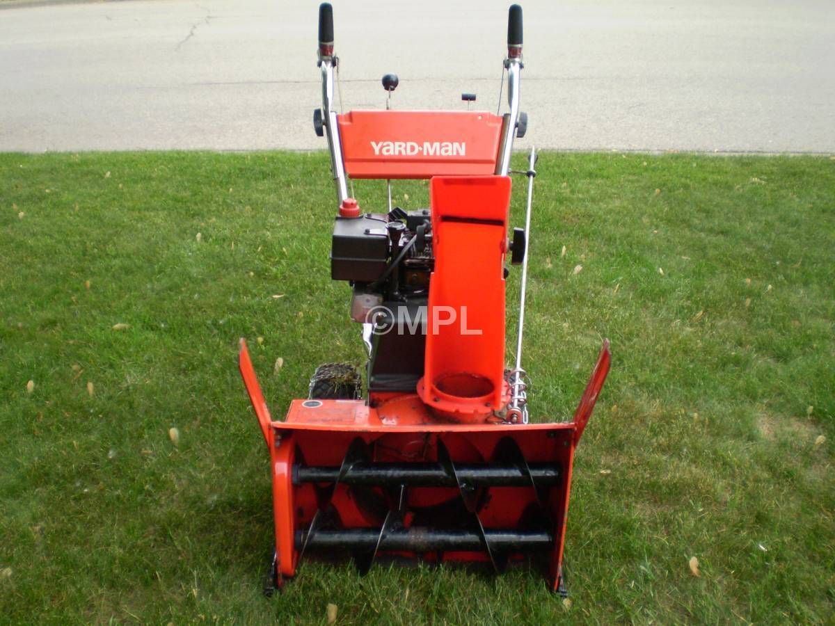 yardman Snow Wolf 31340 Snow Blower